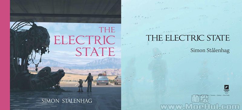 [会员][画集][Simon Stalenhag]The Electric State[73P]-绝对领域