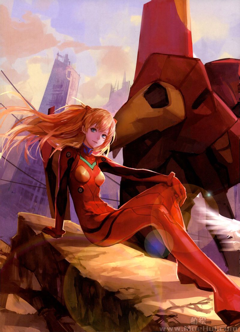 [会员][画集][ASK]ASUKA LANGLEY SORYU ILLUSTRATION[53P]-绝对领域