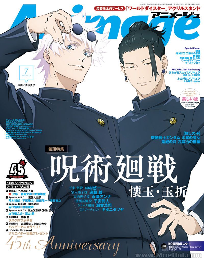 [会员][画集]Animage(アニメージュ) 2023年07月号[185P]-绝对领域