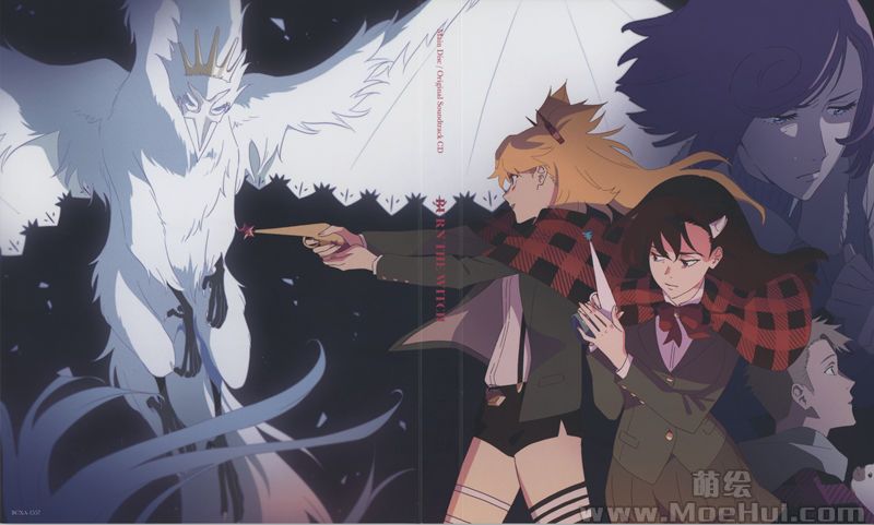 [会员][画集]Burn the Witch BD Scans + Illustration Card + Booklet + Keyframes Book[74P]-绝对领域