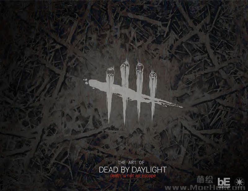 [会员][画集]The Art of Dead by Daylight[82P]-绝对领域