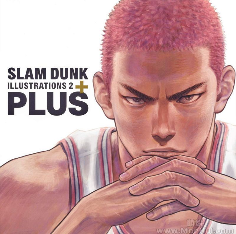 [会员][画集][井上雄彦]Slam Dunk Illustration 2 + Plus Art Book[106P]-绝对领域