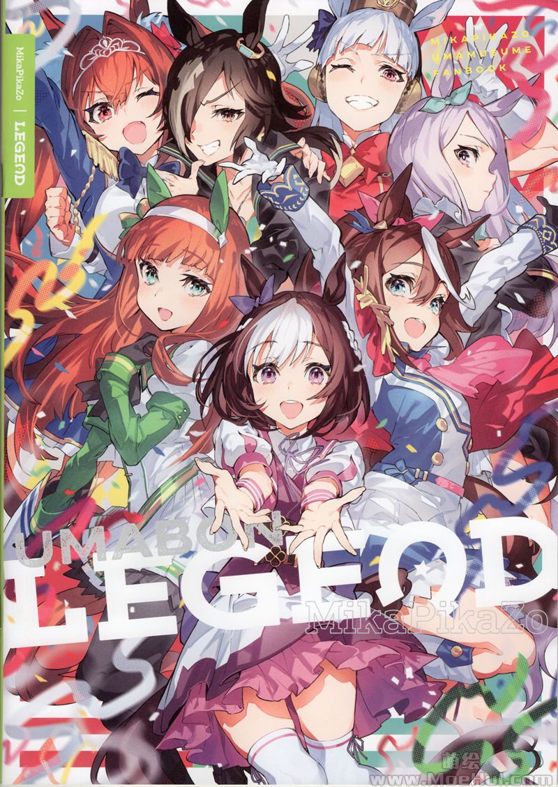 [会员][画集][MikaPikaZo (Mika Pikazo)]LEGEND[40P]-绝对领域