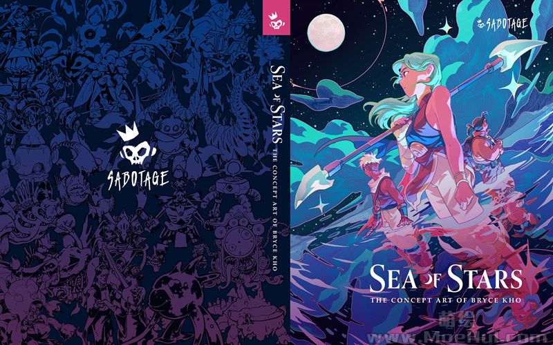 [会员][画集]Sea Of Stars – The Concept Art of Bryce Kho[46P]-绝对领域