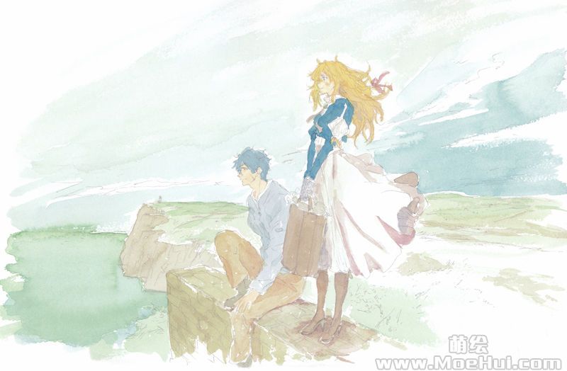 [会员][画集]Violet Evergarden the Movie Pamphlet[40P]-绝对领域