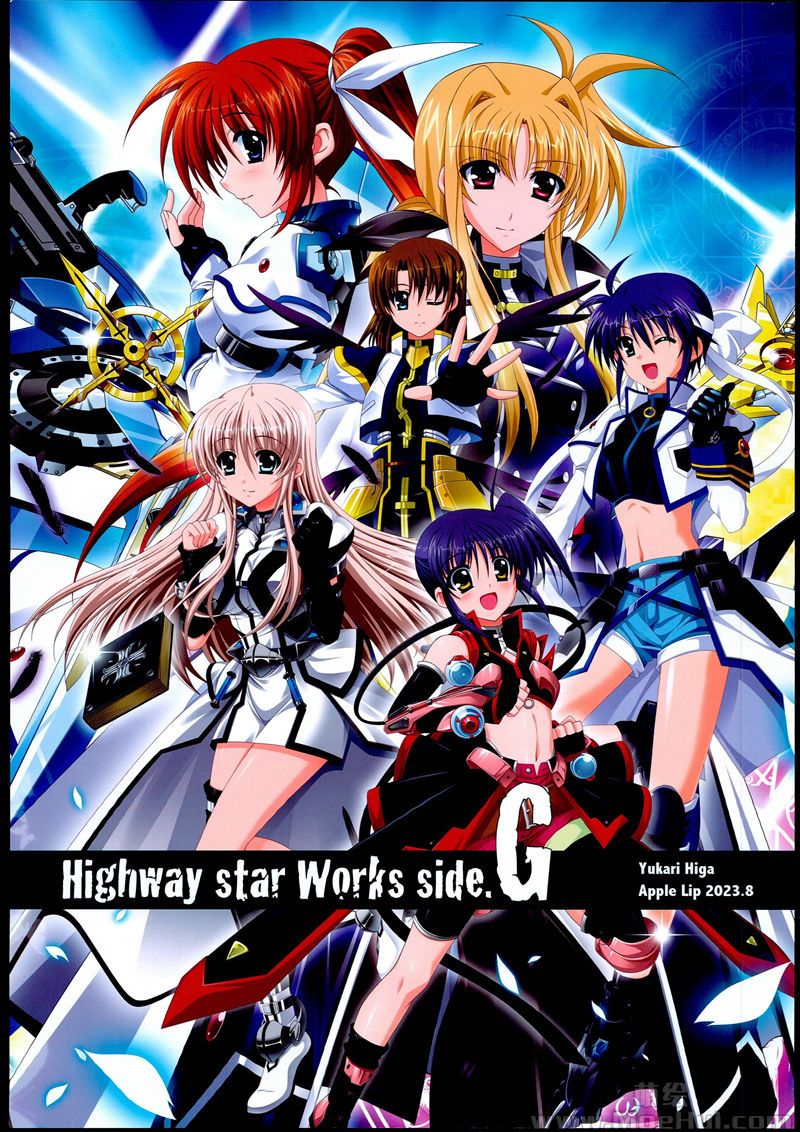 [会员][画集][AppleLip (緋賀ゆかり)]Highway star Works side.G[38P]-绝对领域