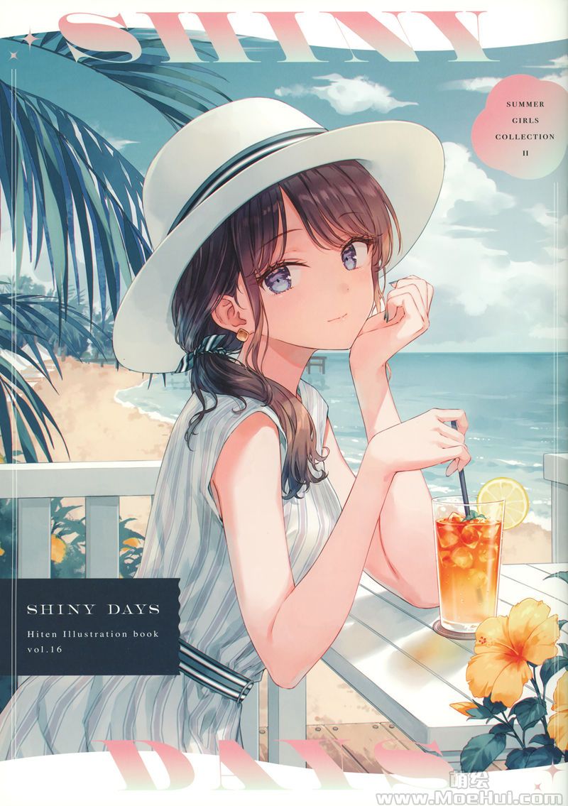 [会员][画集][HitenKei (Hiten)]SHINY DAYS Hiten Illustration book vol.16[20P]-绝对领域