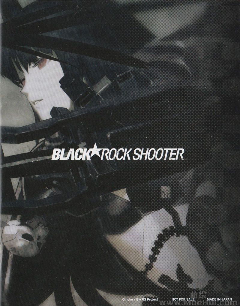 [会员][画集]BLACK★ROCK SHOOTER カラーイラスト集[36P]-绝对领域