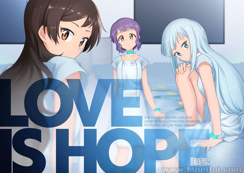 [画集][アメフルココロ (りせー)]LOVE IS HOPE[21P]-绝对领域