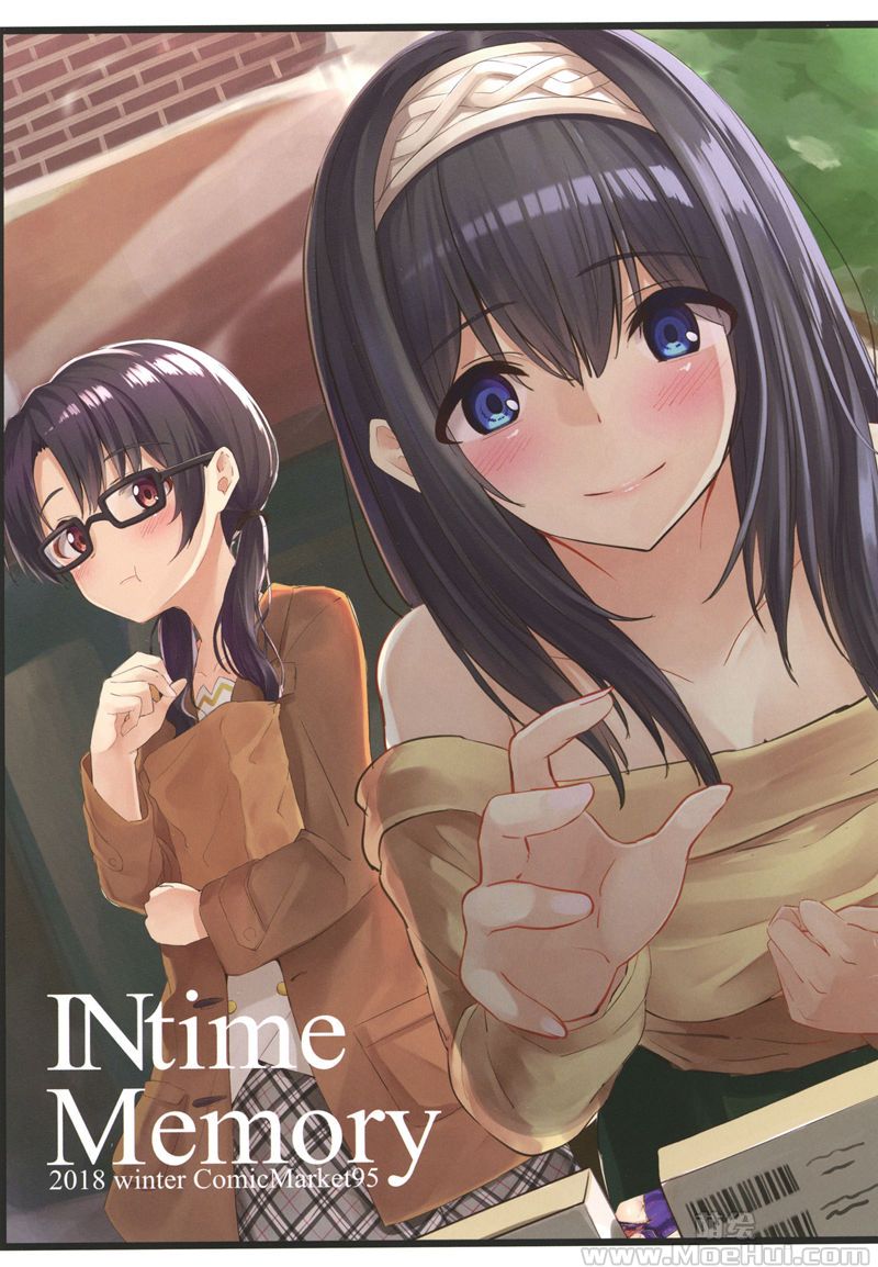 [会员][画集][INタイム (めぐるみる)]INtime Memory 2018 winter ComicMarket95[18P]-绝对领域