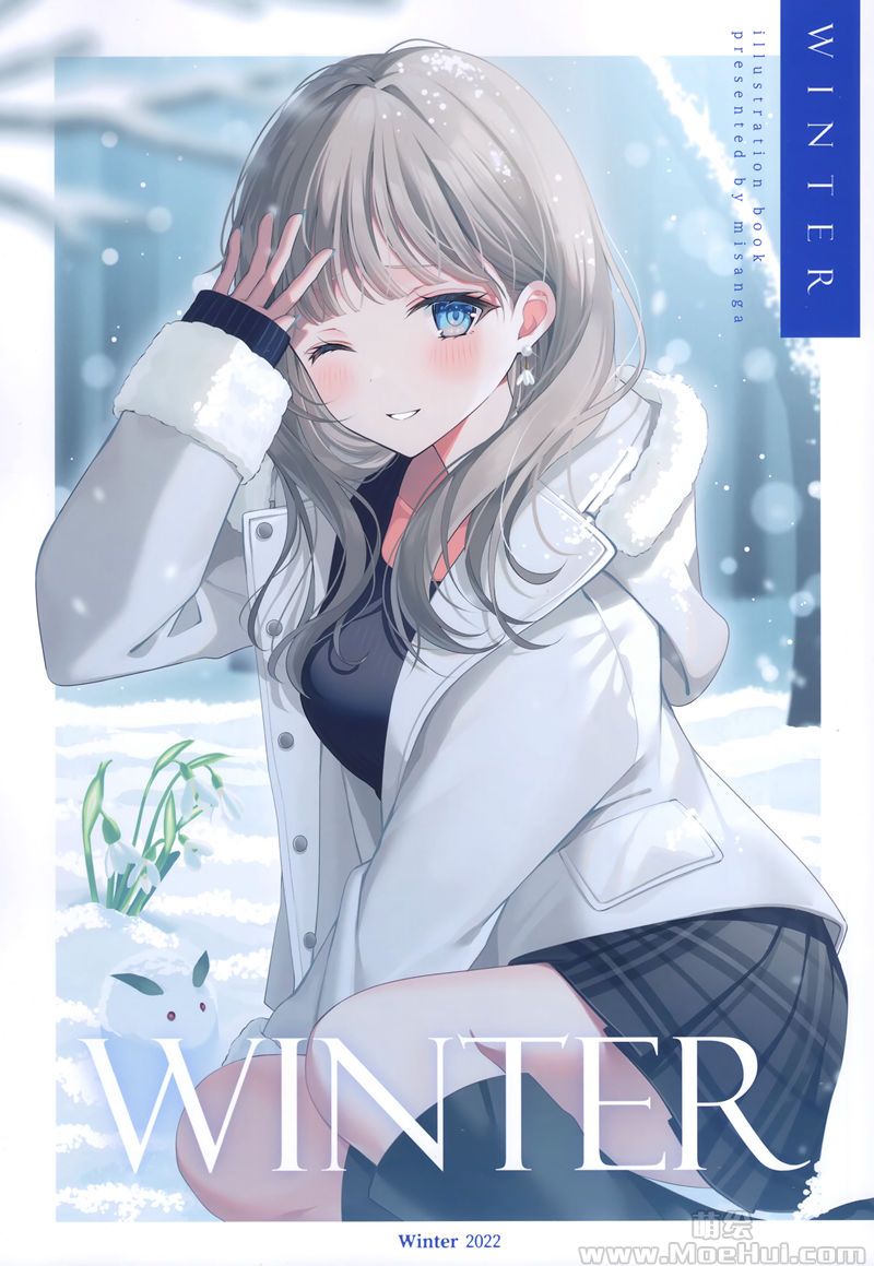 [会员][画集][ミサンガ (ミュシャ)]WINTER[16P]-绝对领域