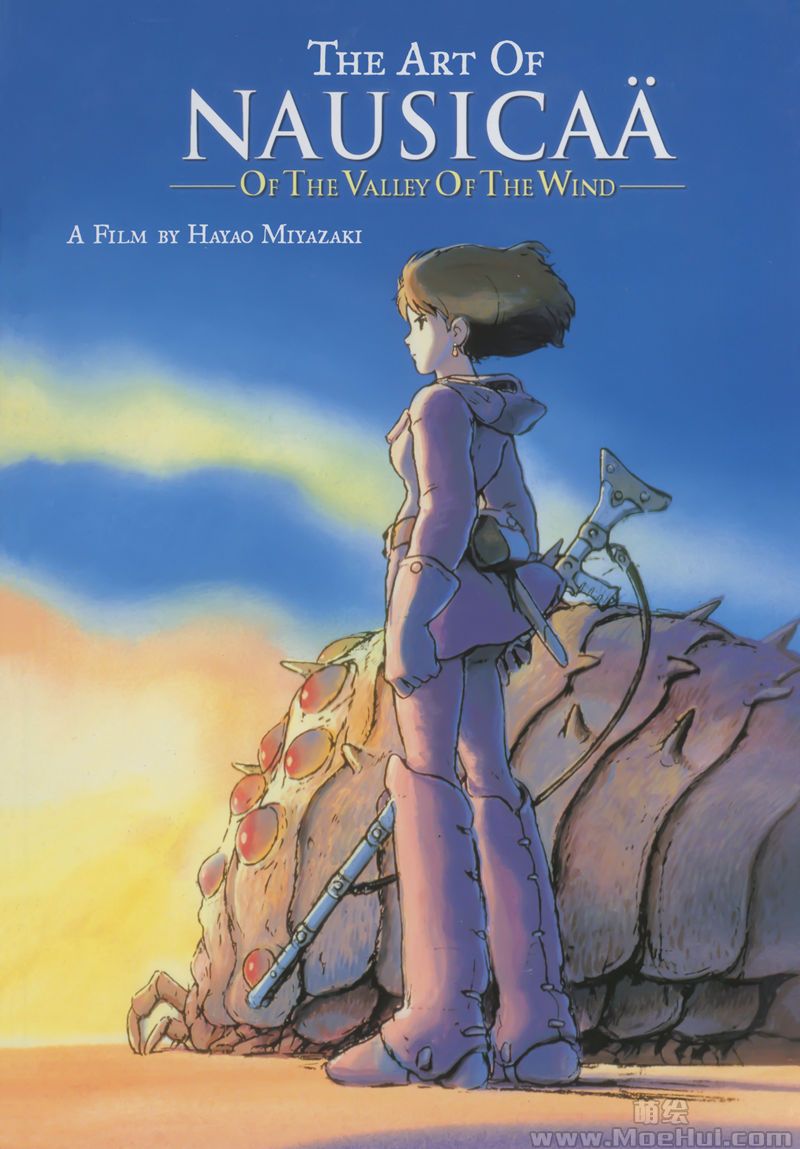 [会员][画集][宫崎骏]The Art of Nausicaa of the Valley of the Wind[166P]-绝对领域