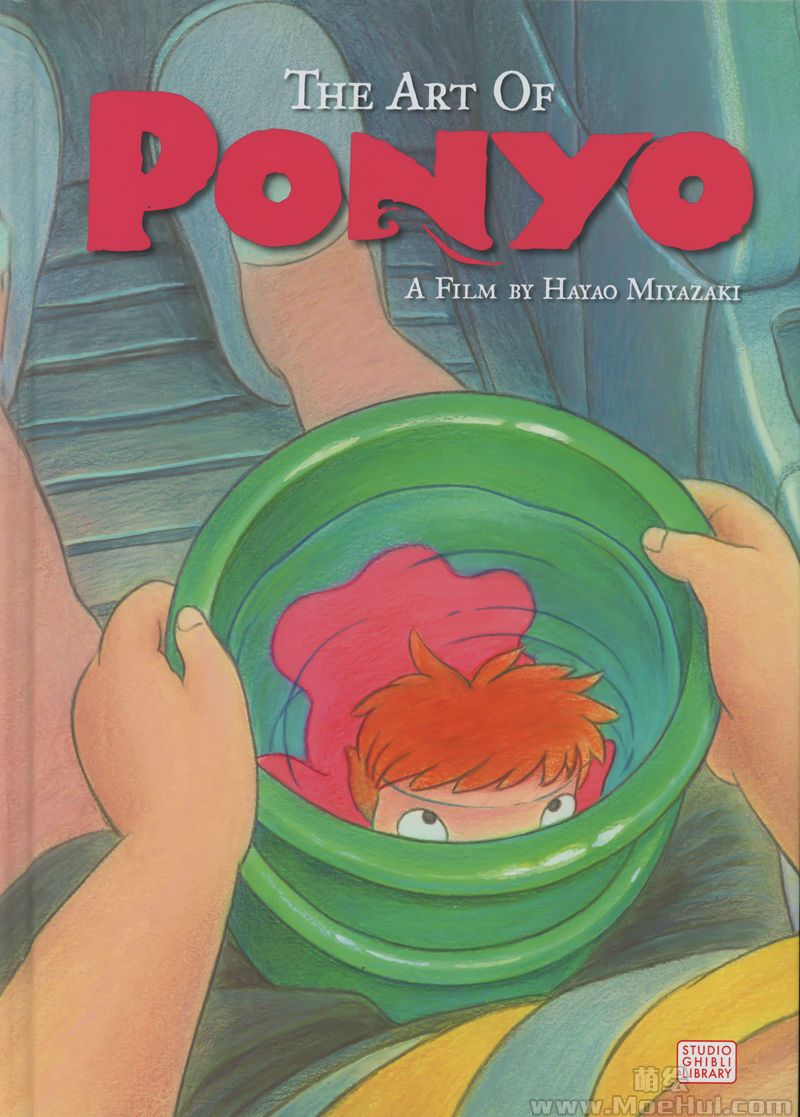 [会员][画集][宫崎骏]The Art of Ponyo[251P]-绝对领域