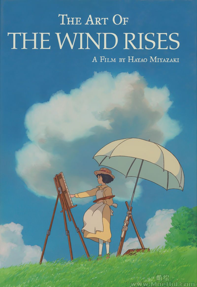 [会员][画集][宫崎骏]The Art of The Wind Rises[251P]-绝对领域