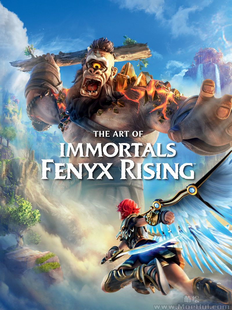 [会员][画集]The Art Of Immortals Fenyx Rising[224P]-绝对领域