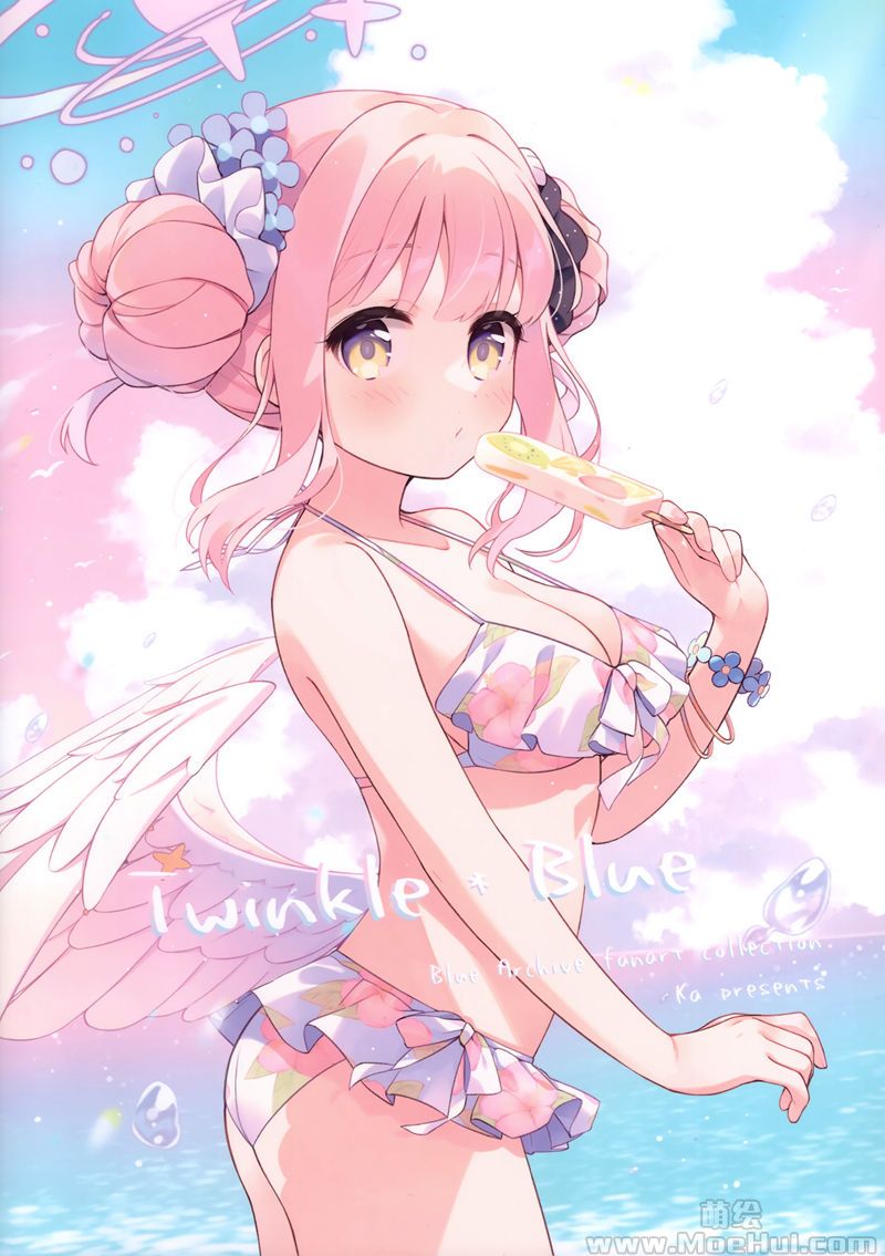 [会员][画集][Orange mosquito (蚊)]Twinkle*Blue[22P]-绝对领域