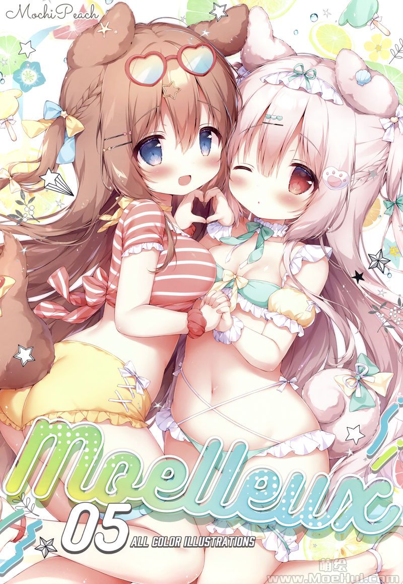 [会员][画集][MochiPeach (桃豆こまもち)]Moelleux 5[18P]-绝对领域