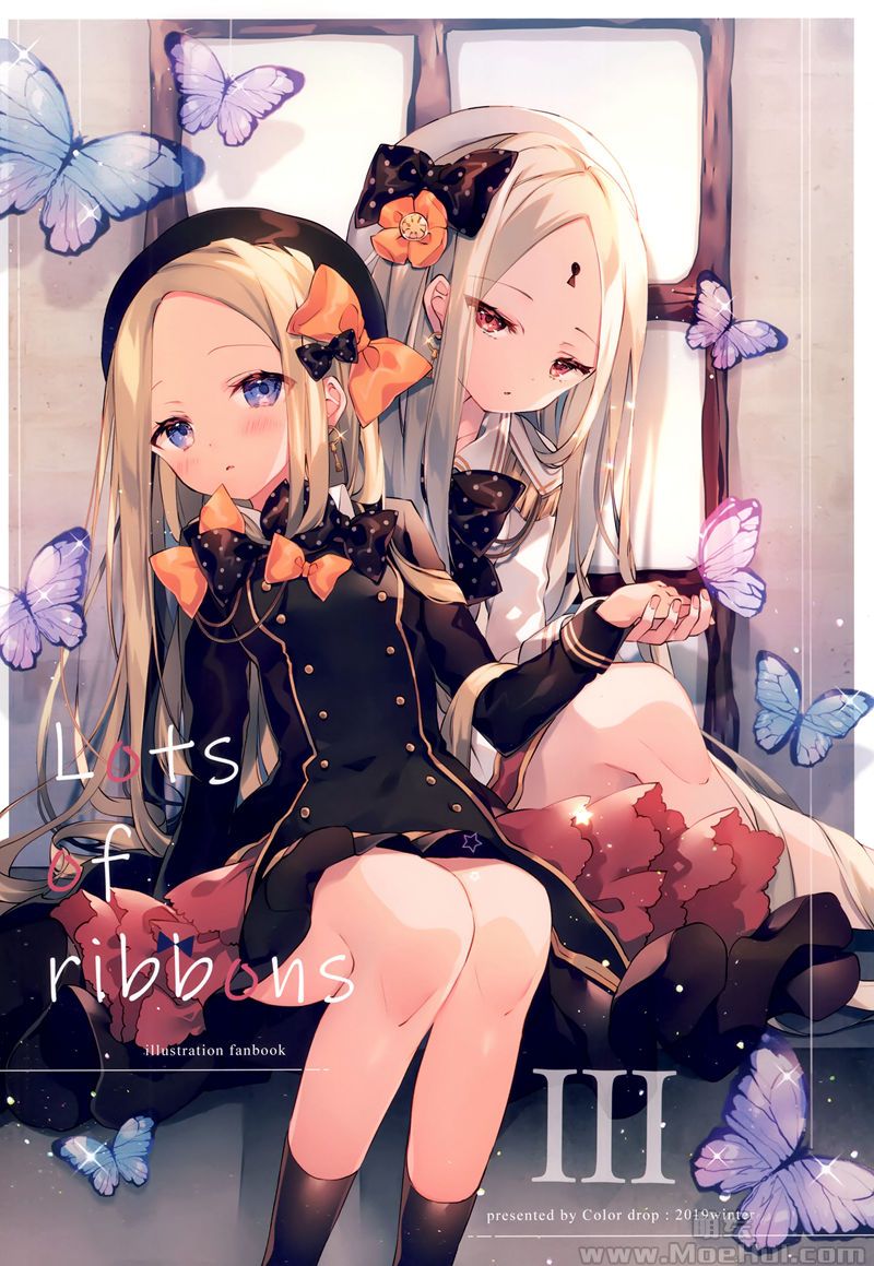 [会员][画集][Color Drop (アナ)]Lots of ribbons Ⅲ[12P]-绝对领域