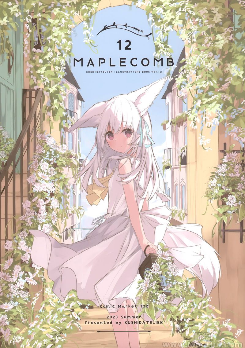 [会员][画集][クシダトリエ (くしだ)]MAPLECOMB 12[12P]-绝对领域