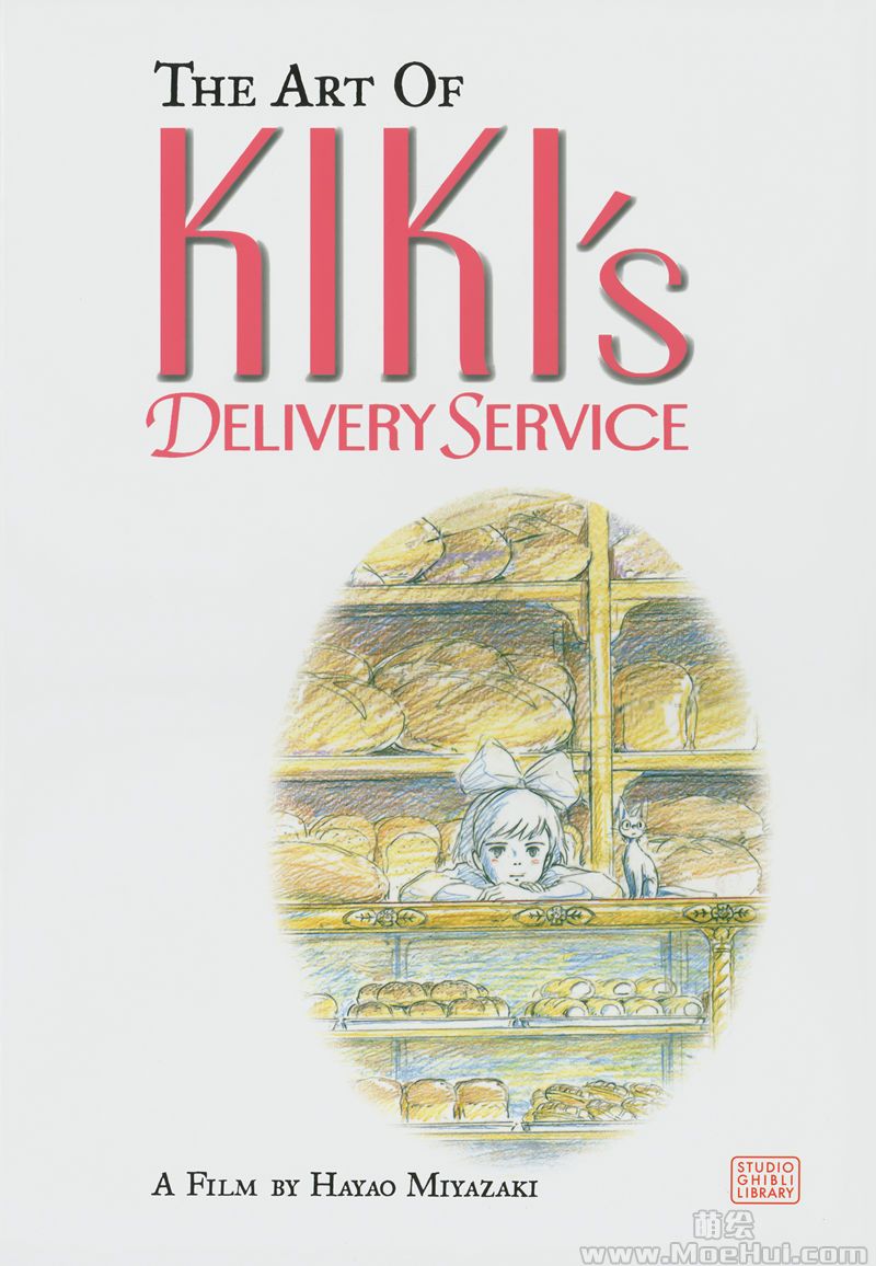 [会员][画集][宫崎骏]The Art of Kiki’s Delivery Service[175P]-绝对领域