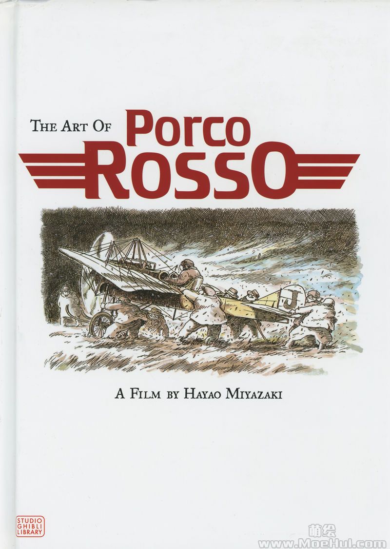 [会员][画集][宫崎骏]The Art of Porco Rosso[181P]-绝对领域