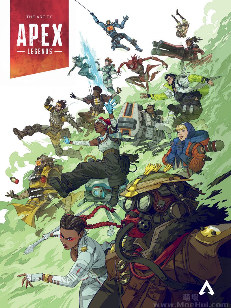 [会员][画集]The Art of Apex Legends[189P]-绝对领域