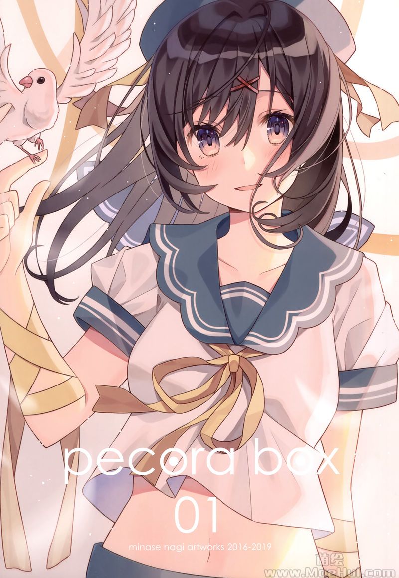 [会员][画集][pecora room (みなせなぎ)]pecora box 01[45P]-绝对领域