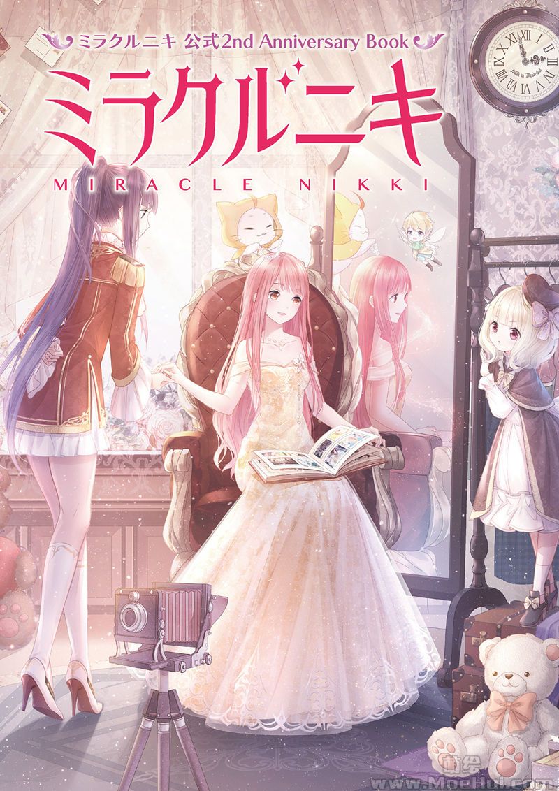 [会员][画集]ミラクルニキ 公式2nd Anniversary Book[93P]-绝对领域