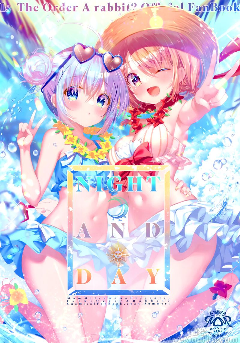 [会员][画集][蜂蜜少女 (蜜桃まむ)]NIGHT AND DAY[17P]-绝对领域