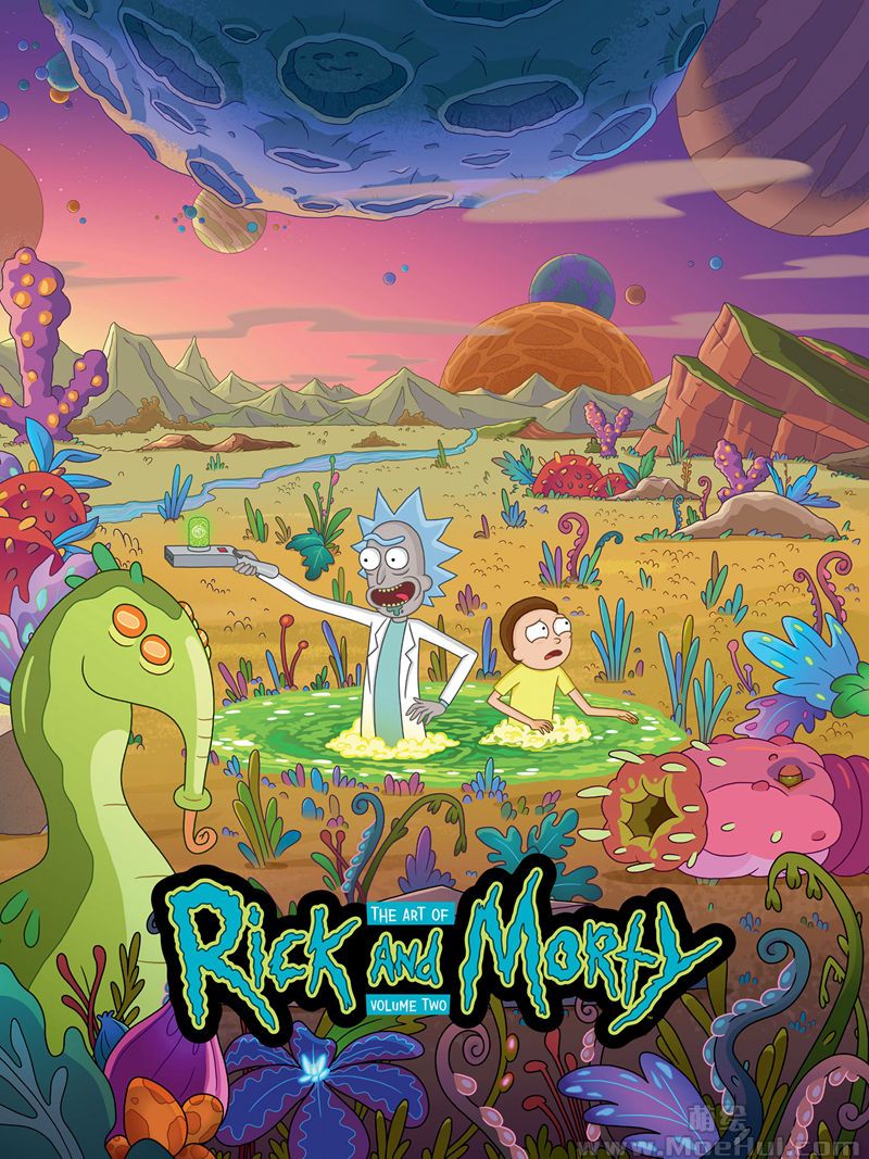 [会员][画集]The Art of Rick and Morty Vol.2[214P]-绝对领域