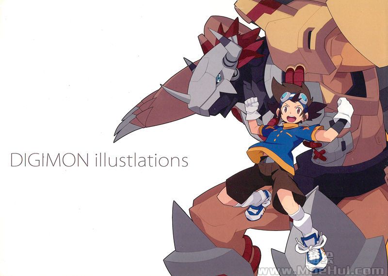 [会员][画集][hajime]DIGIMON illustlations[64P]-绝对领域