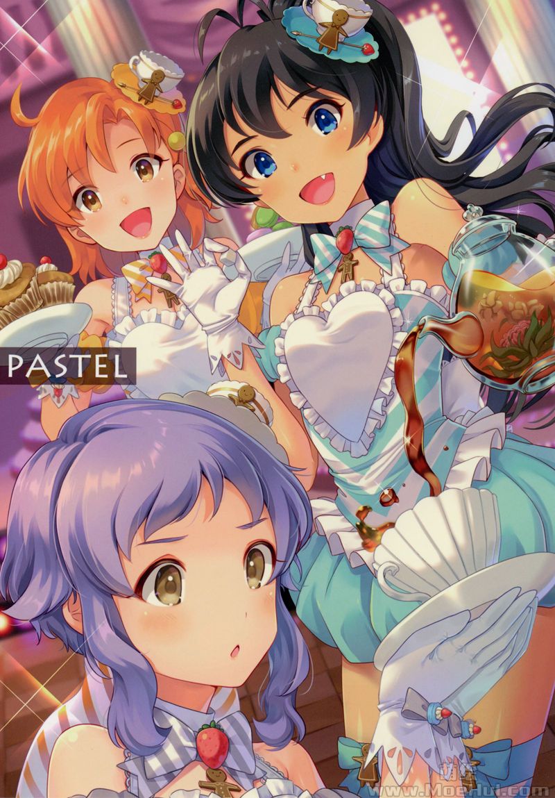 [会员][画集][リトルベア (こぐまのジョーイ)]PASTEL[14P]-绝对领域