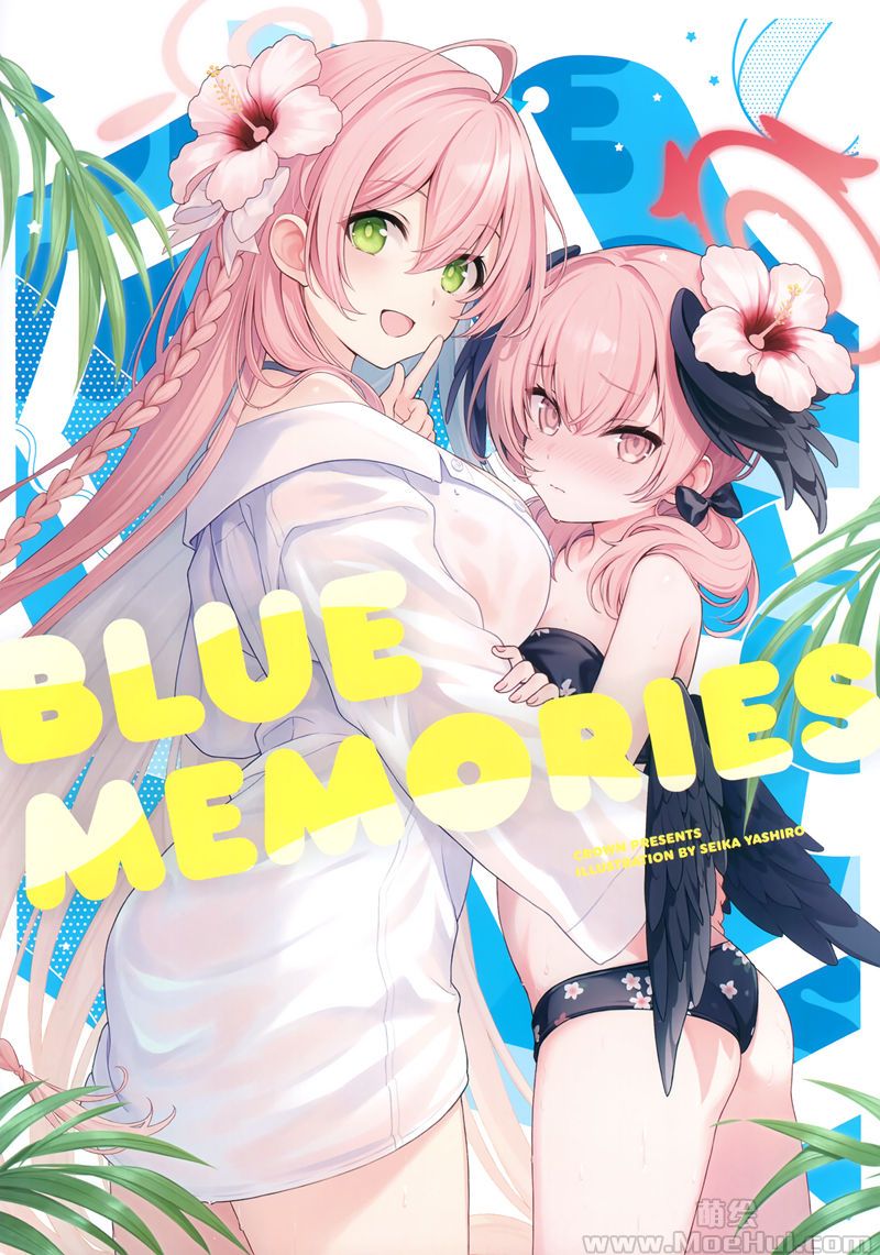 [会员][画集][CROWN (八城惺架)]BLUE MEMORIES[16P]-绝对领域