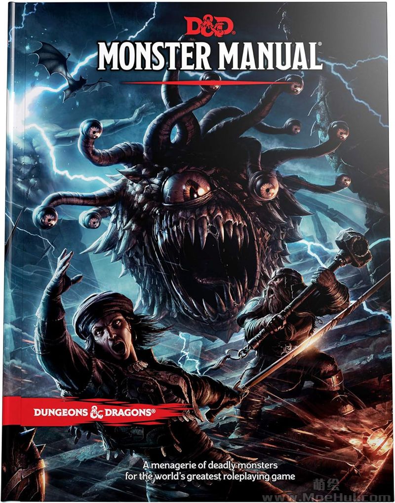 [会员][画集]Dungeons and Dragons RPG Monster Manual[353P]-绝对领域