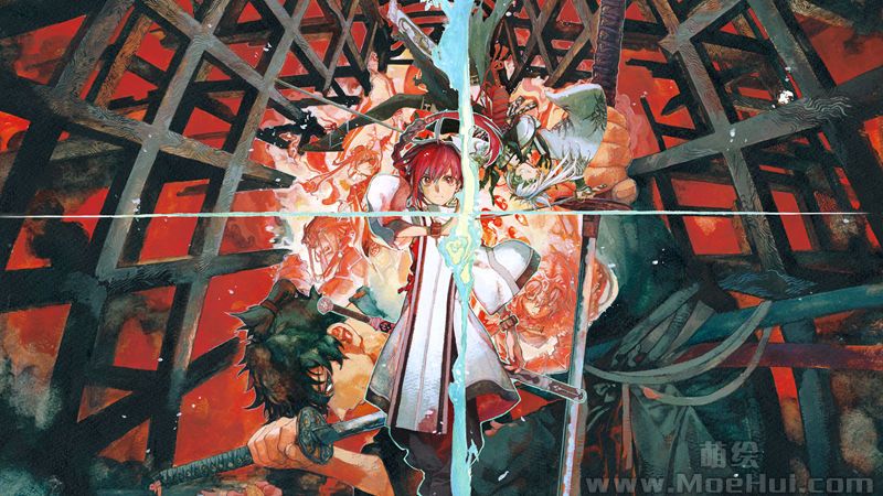 [会员][画集][TYPE-MOON]Fate/Samurai Remnant Digital Artbook[189P]-绝对领域