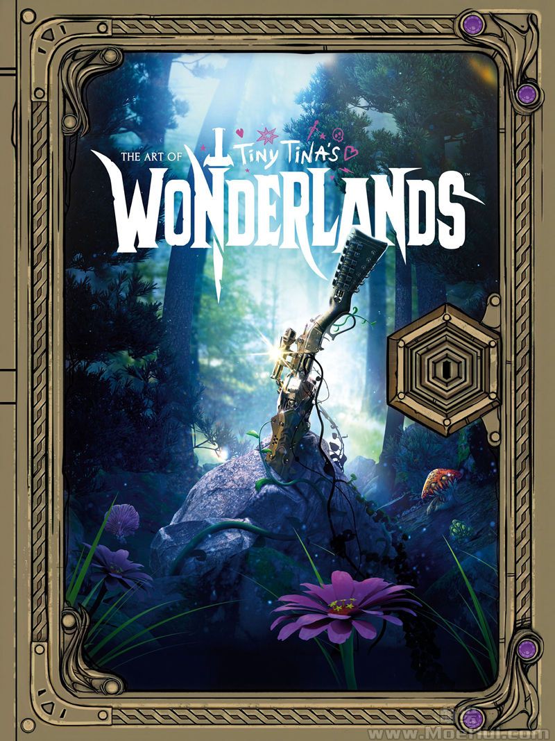 [会员][画集]The Art of Tiny Tina’s Wonderlands[178P]-绝对领域