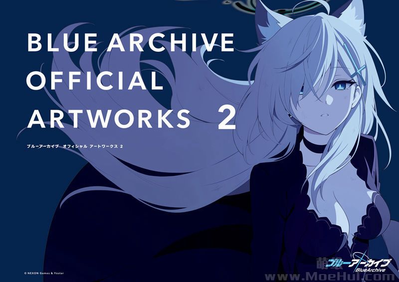 [会员][画集]Blue Archive Official Artworks 2[322P]-绝对领域