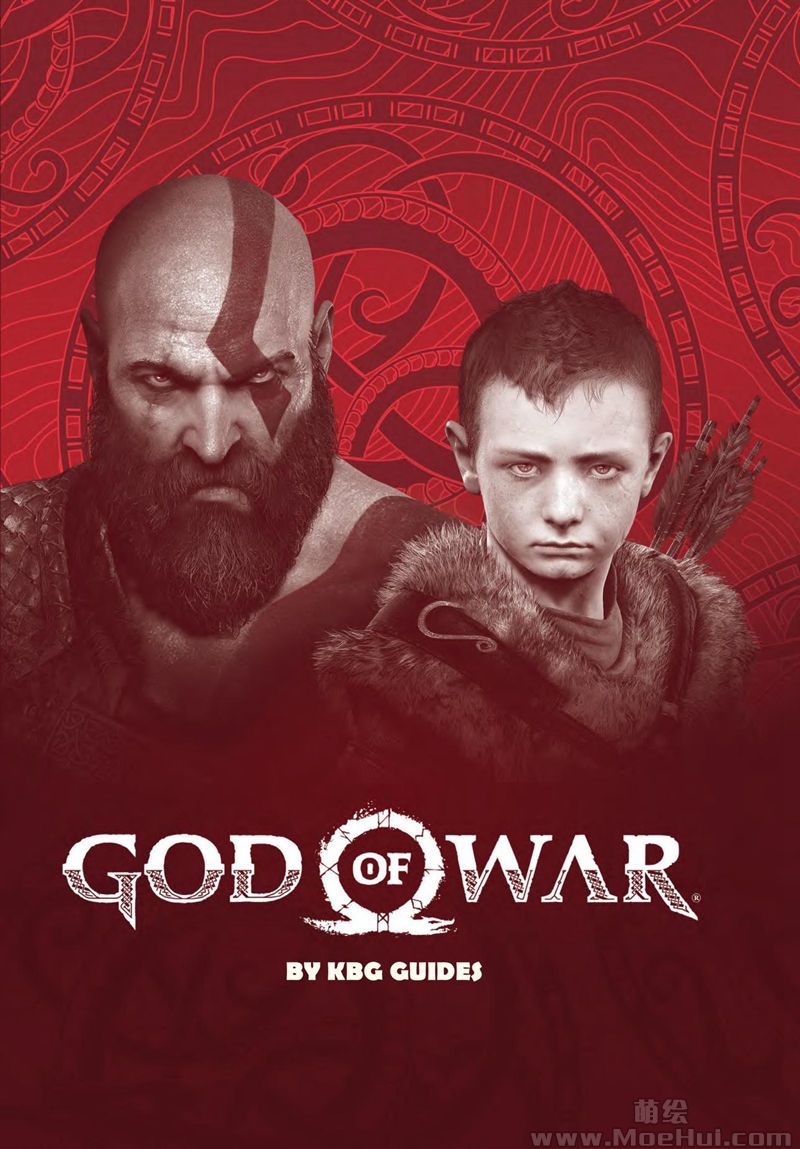 [会员][画集]God of War Collector’s Edition Guide[353P]-绝对领域