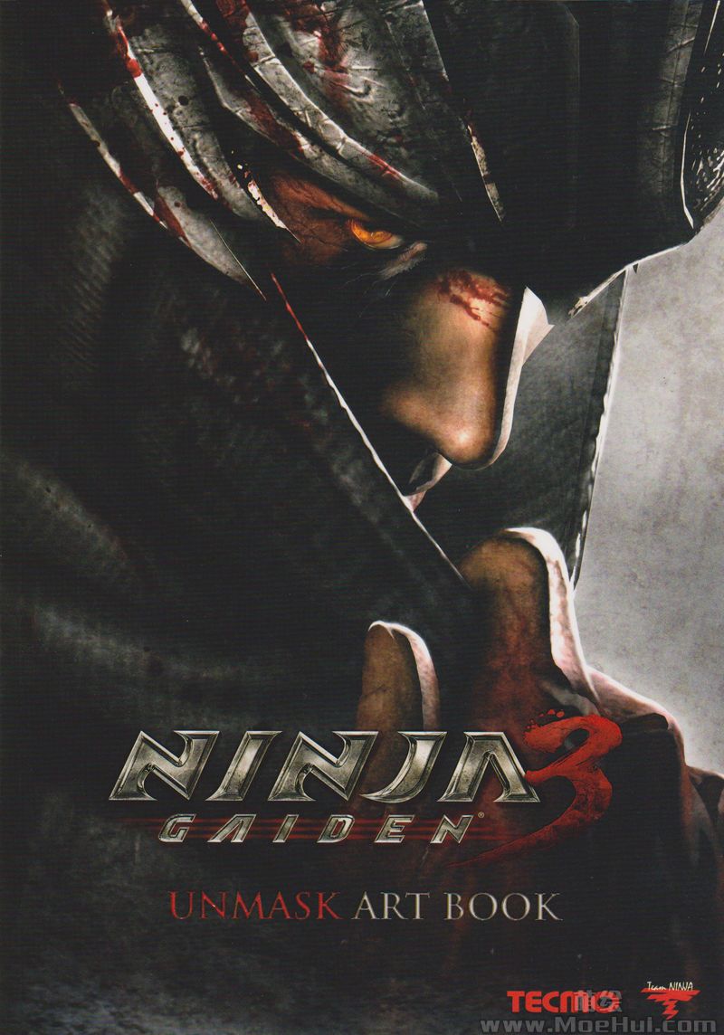 [会员][画集]Ninja Gaiden 3 Unmask Art Book[50P]-绝对领域