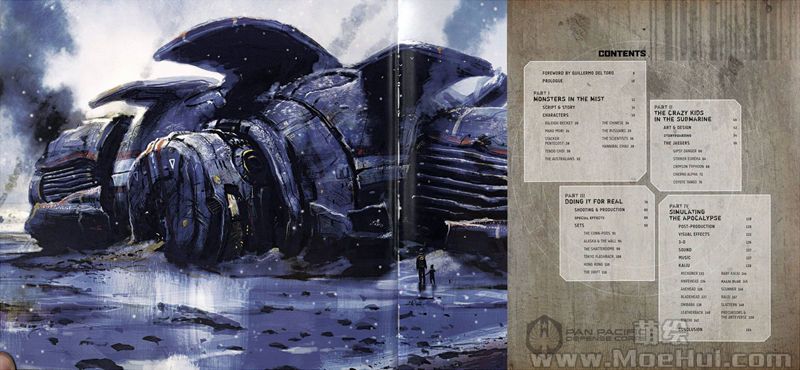 [会员][画集]The Art of Pacific Rim[79P]-绝对领域