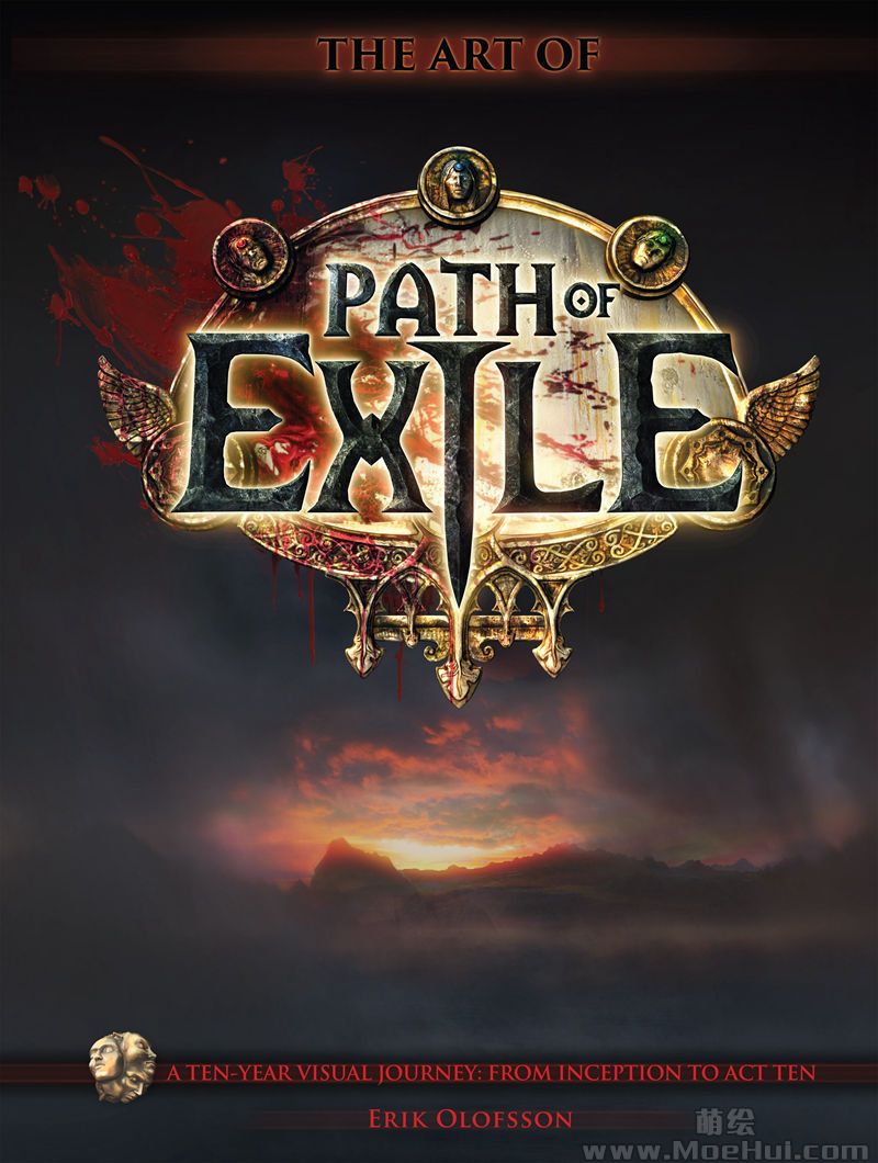 [会员][画集]The Art of Path of Exile[142P]-绝对领域