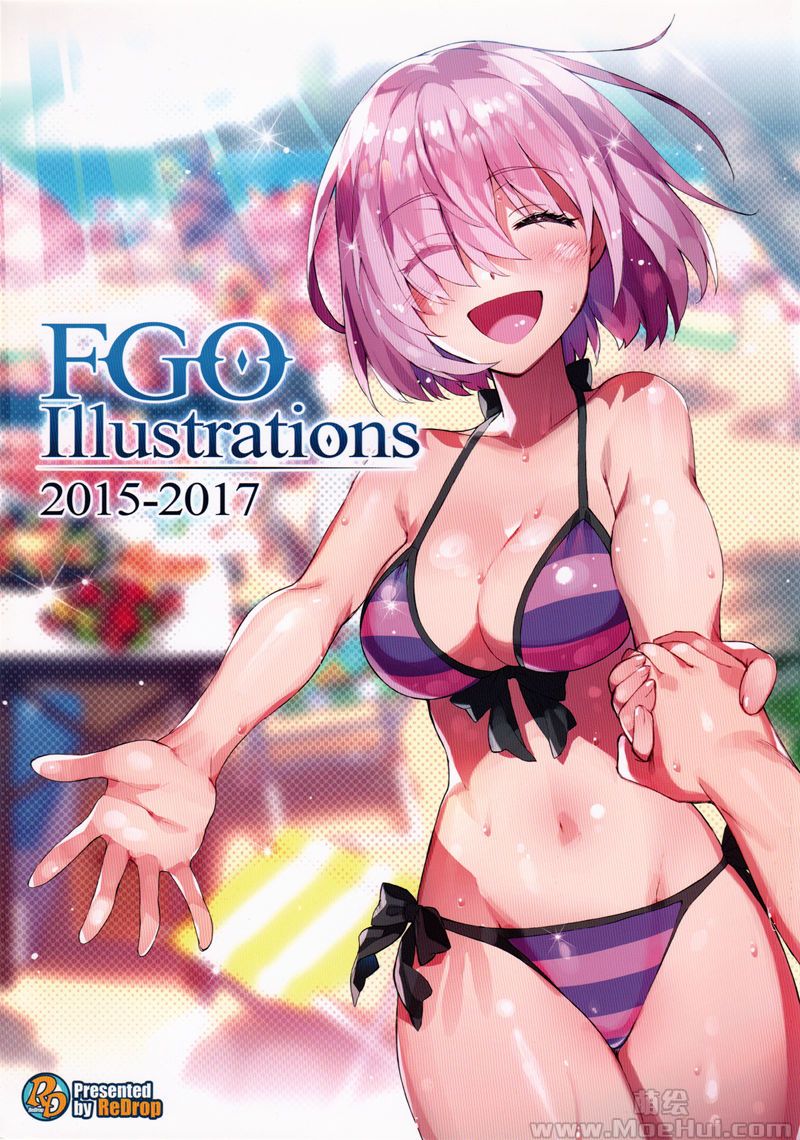 [会员][画集][ReDrop (宮本スモーク、おつまみ)]FGO Illustrations 2015-2017[30P]-绝对领域