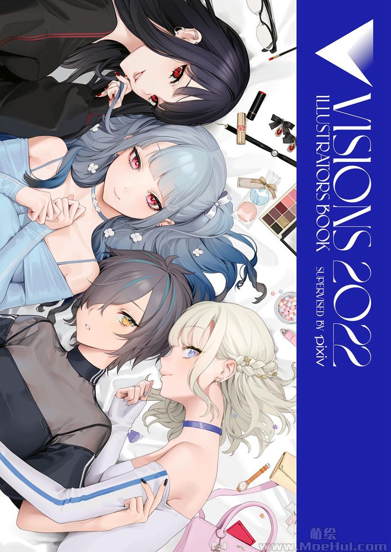 [会员][画集]VISIONS 2022 ILLUSTRATORS BOOK[363P]-绝对领域