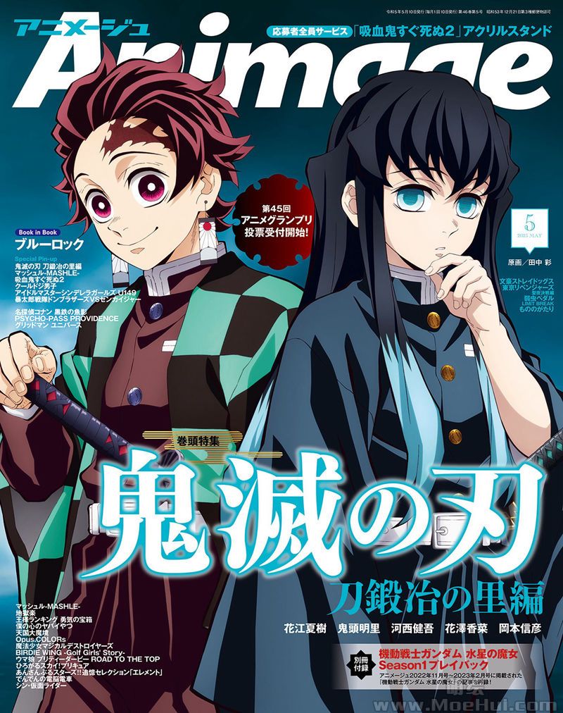 [会员][画集]Animage(アニメージュ) 2023年05月号[191P]-绝对领域