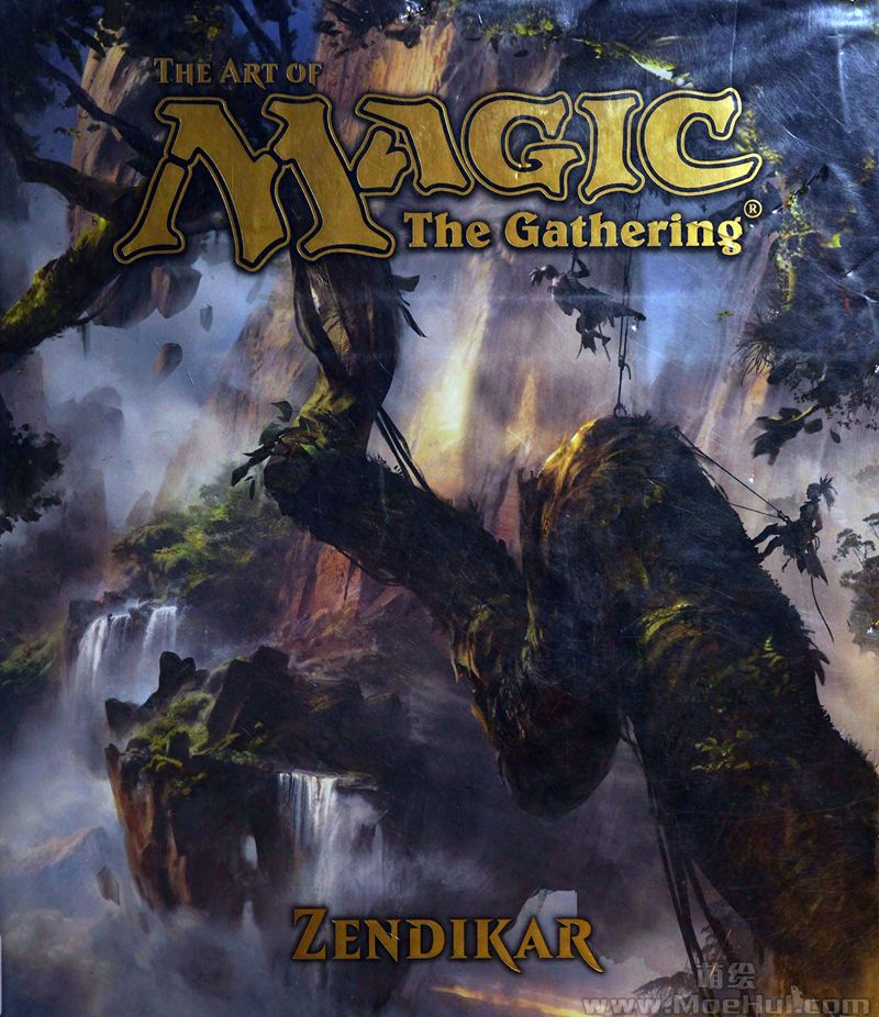 [会员][画集]The Art of Magic:The Gathering – Zendikar[248P]-绝对领域