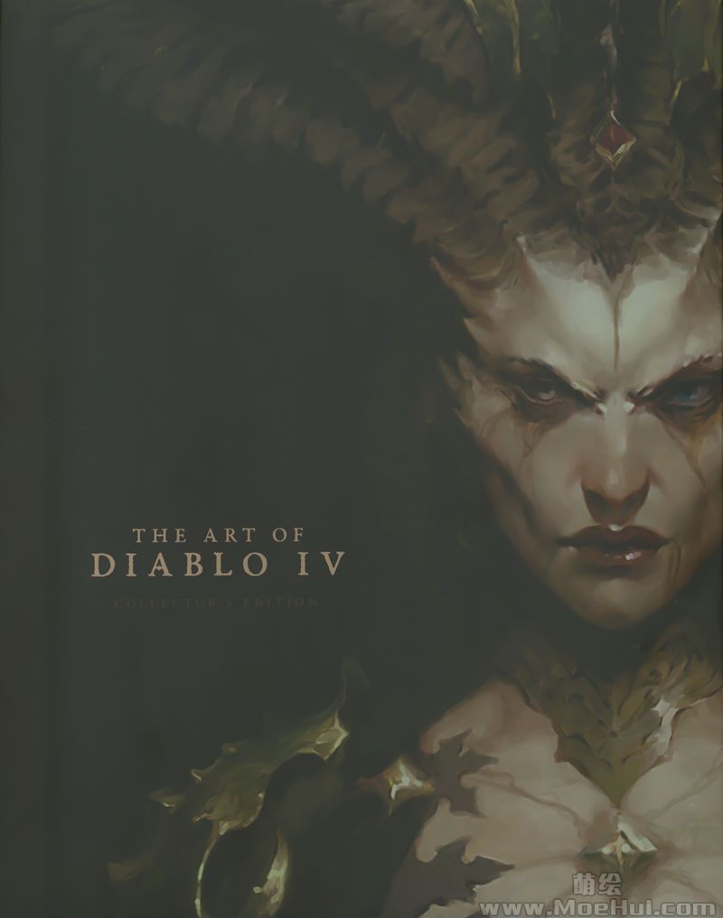 [会员][画集]The Art of Diablo IV[241P]-绝对领域