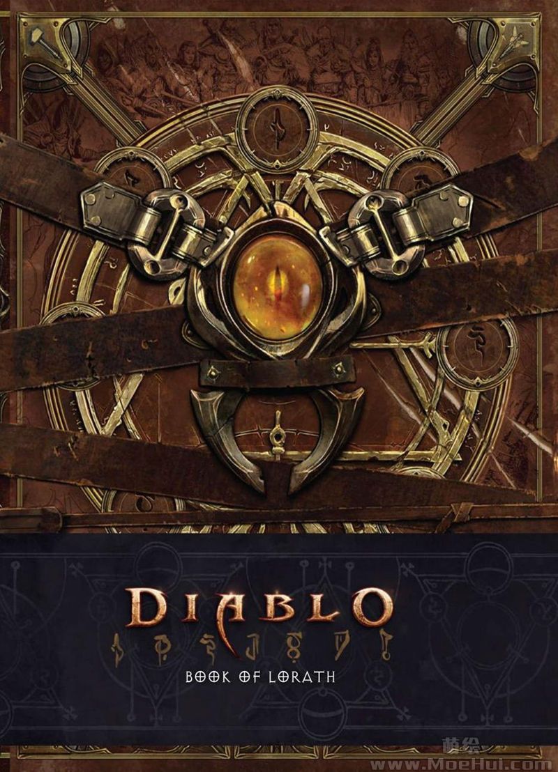 [会员][画集]Diablo: Book of Lorath[178P]-绝对领域