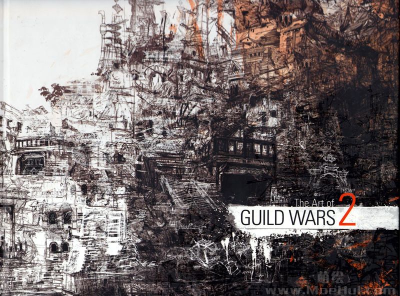 [会员][画集]The Art of Guild Wars 2[130P]-绝对领域