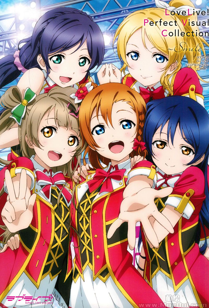 [会员][画集]Love Live! Perfect Visual Collection ~Smile~[120P]-绝对领域