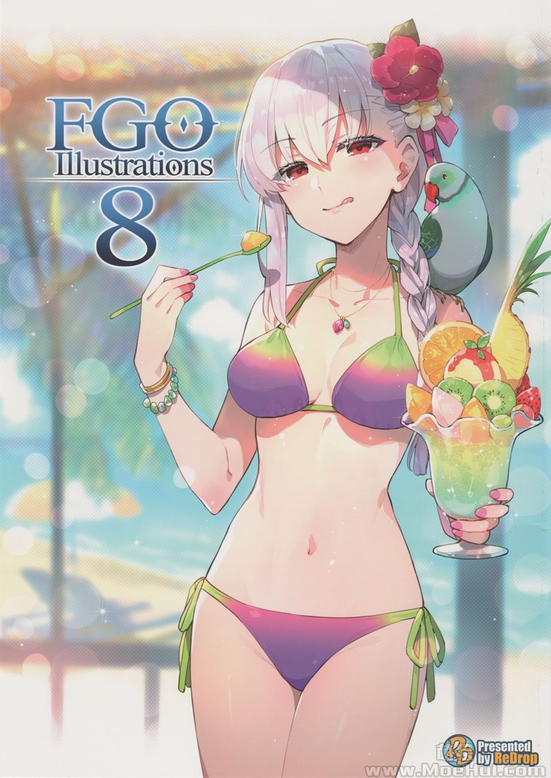 [会员][画集][ReDrop (宮本スモーク、おつまみ)]FGO Illustrations 8[38P]-绝对领域